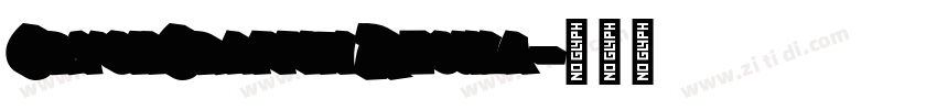 CryshGraffiti Regula字体转换